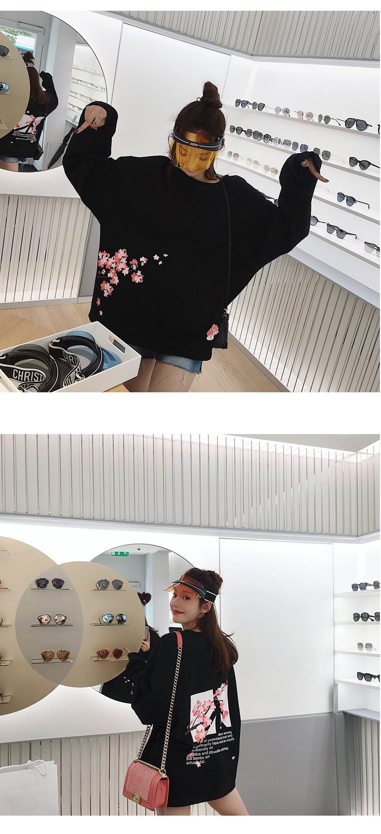 Sweatshirt femme - Ref 3217599 Image 23