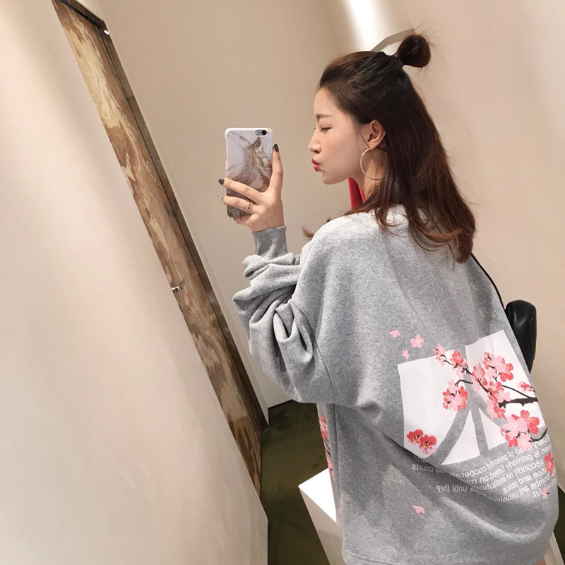 Sweatshirt femme - Ref 3217599 Image 5