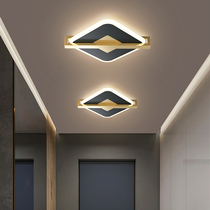 Aisle lights corridor lights creative and simple modern foyer porch lights concealed light luxury Nordic lamps