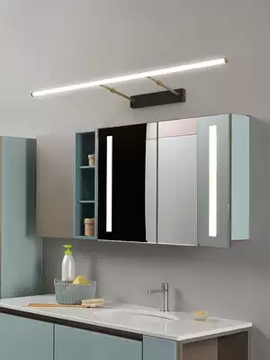 Mirror front lamp cosmetic room mirror cabinet special bathroom dressing table wash basin waterproof and anti-fog modern light luxury LED mirror light