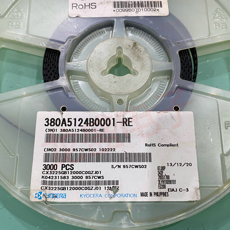 KYOCERA CX3225GB12000C0GZJ01 12MHZ 3225 7PF 3 2X2 5 12M