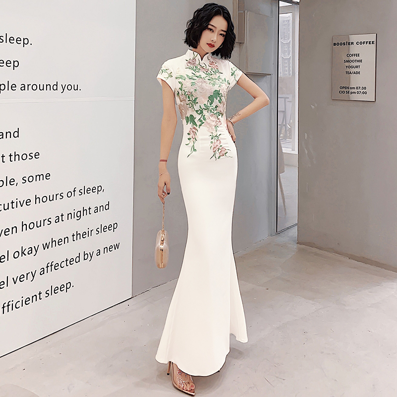  XL size is smaller than before ordering, consult customer service+White, long   + $4.71 