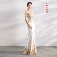 Лонгслив, цвета шампанского