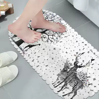 Bathroom non-slip mat shower room bath mat toilet dressing room floor mat home room thickened waterproof mat bath mat