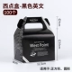 Черный черный английский West Point Box 100