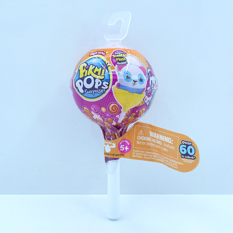 Pikmi Pops Surprise Blind Box Lollipop Scented Plush Doll Doll Pendant Demolition Ball Toy