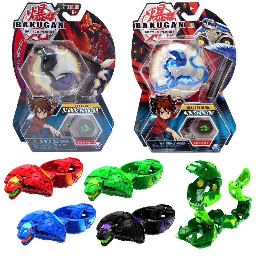 New genuine Bakugan star domain hegemony BP catapult battle deformation egg toy snake Ji Fangzor upgraded version