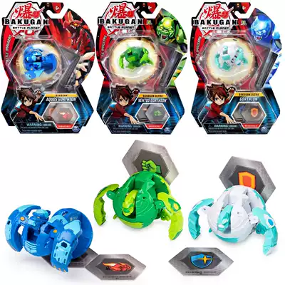 New Genuine Bakugan Kids Star Field Hegemony BP upgrade Deformation Battle Catapult Toy Gorilla Gorthion