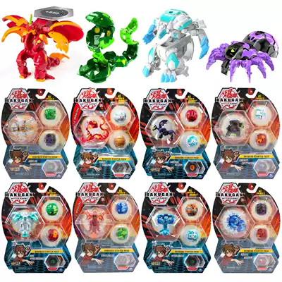 New Bakugan star domain hegemony BP deformed egg boy battle competitive catapult toy three combination packs