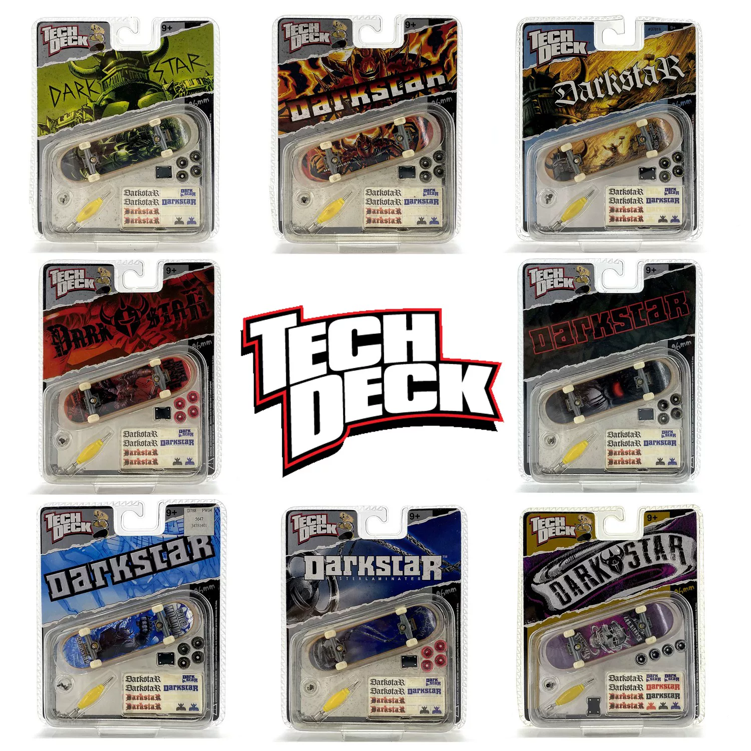 Тech Deck Darkstar FingerBoard