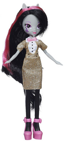 Hasbro MY LITTLE PONY EQUESTRIA GIRLS My Little Pony Girls Doll Octavia