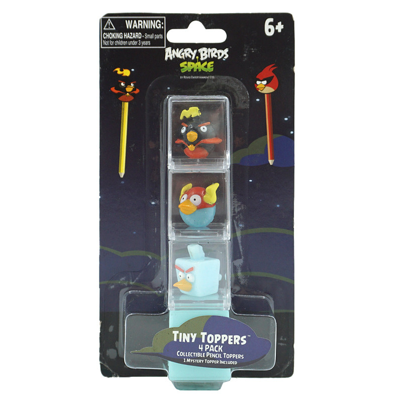 Angry birds space Angry Bird Doll Swing with Acrylic Exhibition Collection