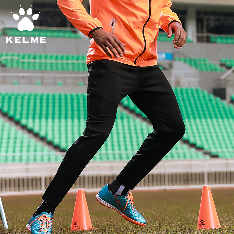 KELME Karmei Football Training Pants Men Casual Pants Children Sports Closets Pants Women Running Speed Dry Pants