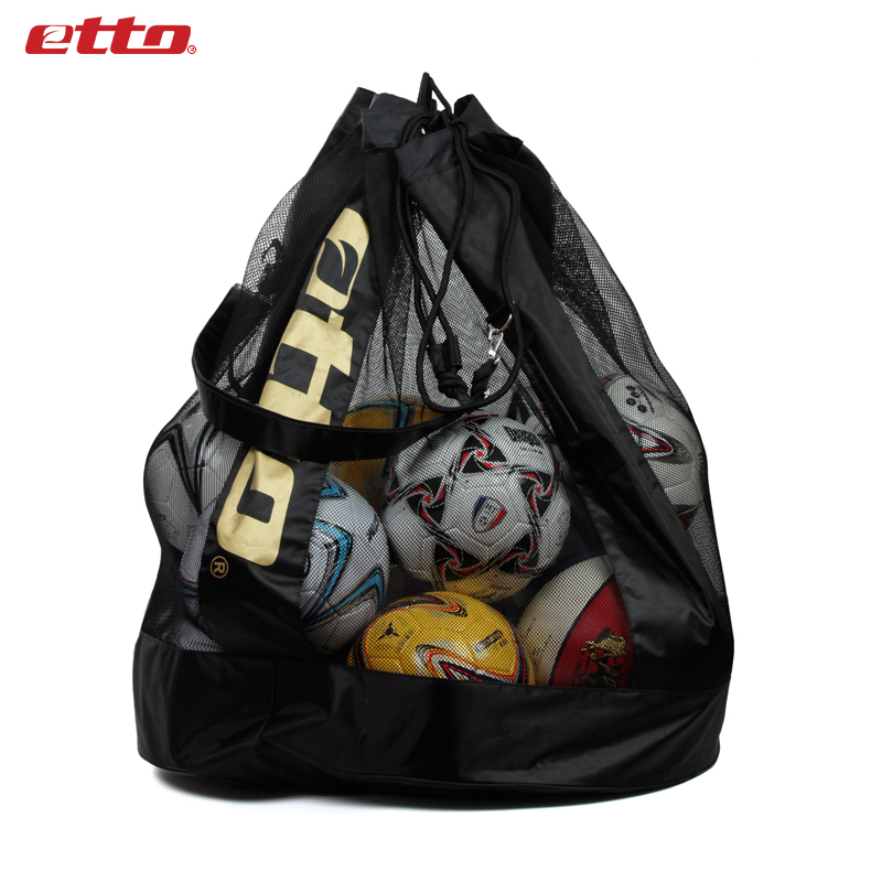 British Touaregetto football bag children primary school net bag training equipment bag large-capacity basketball storage bag hand-held