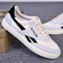 Giày nam mùa thu Giày vải mùa thu nhỏ Giày trắng bé trai Giày thông thường Phiên bản Hàn Quốc của xu hướng giày hoang dã Giày nam mùa đông jordan dior cổ thấp Plimsolls