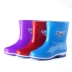 Giày đi mưa thời trang nữ chống trượt ống chống mưa giày cao su dành cho người lớn Rainshoes
