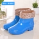 Giày đế thấp giúp giày đi mưa cho nữ ống đi mưa cho nam
