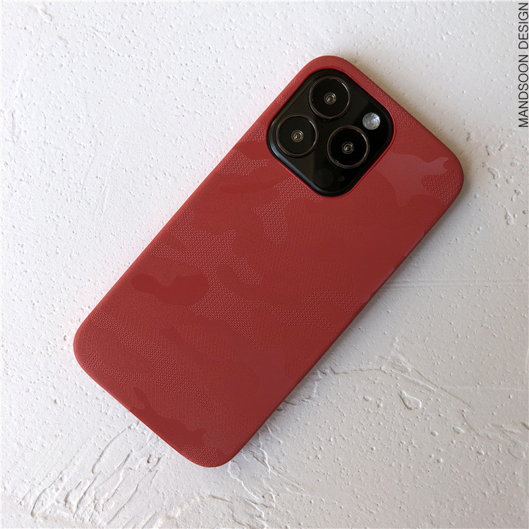 Canvas Fabric 15, 14, 13 iPhone Case