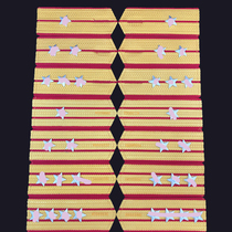  Veterans souvenirs 87-style 87-style land hard shoulder badge title Retired inventory old goods collection badge
