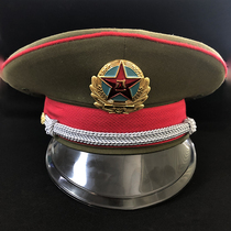  Brand new retired inventory 87 Lu Gan big cornice hat Army fan hat Army fan collection