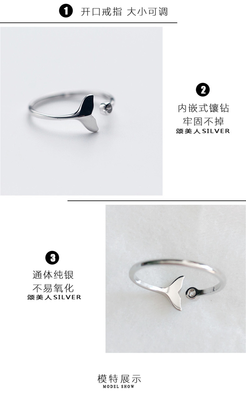 Bague Femme en Argenterie - Ref 3086448 Image 8