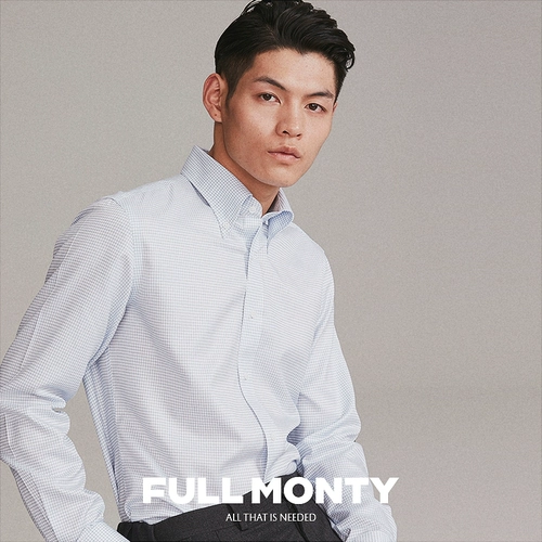 Рубашка, хлопковый пиджак классического кроя, изысканный стиль