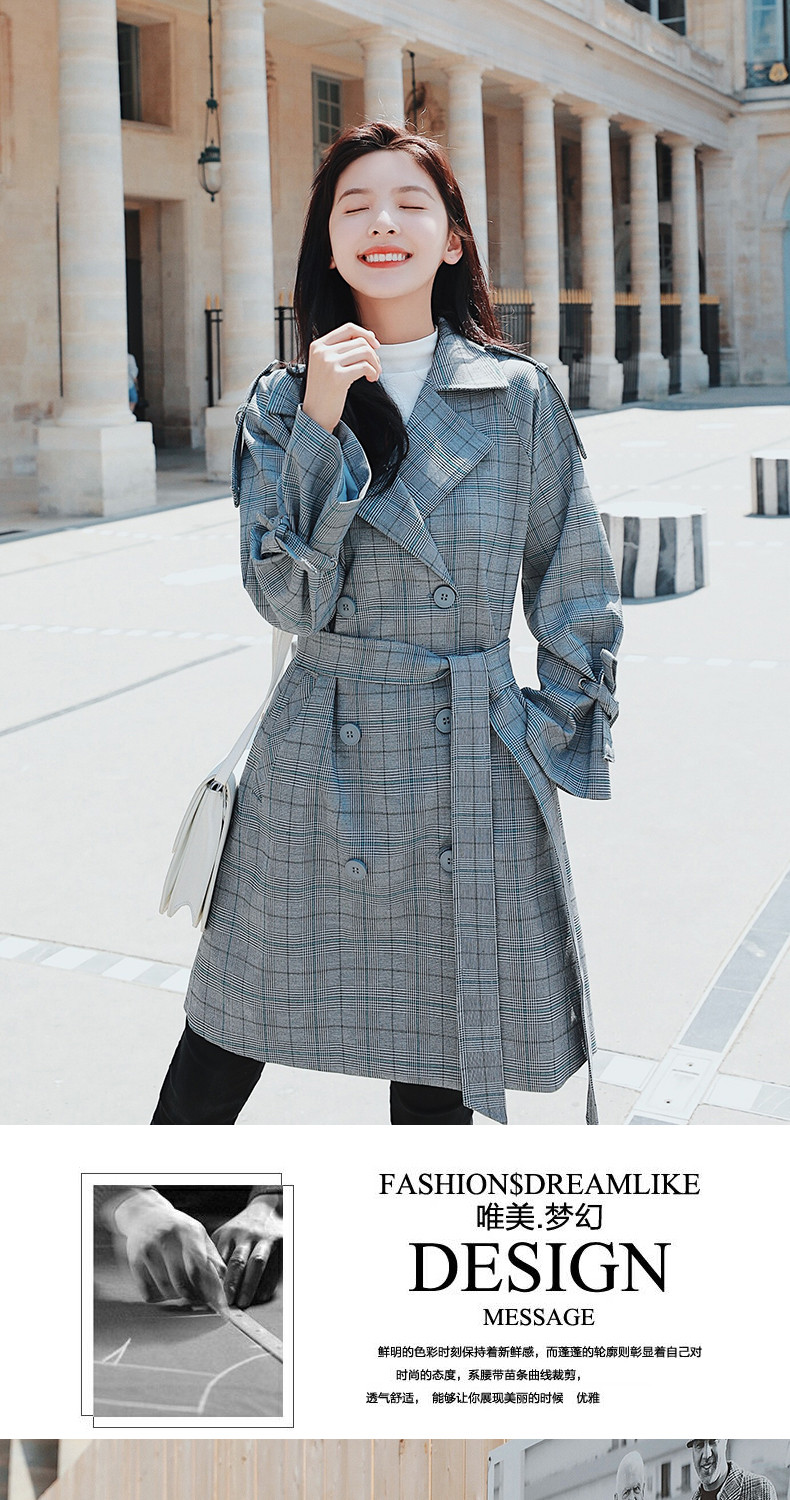 Trench pour femme en Polyester - Ref 3228137 Image 7