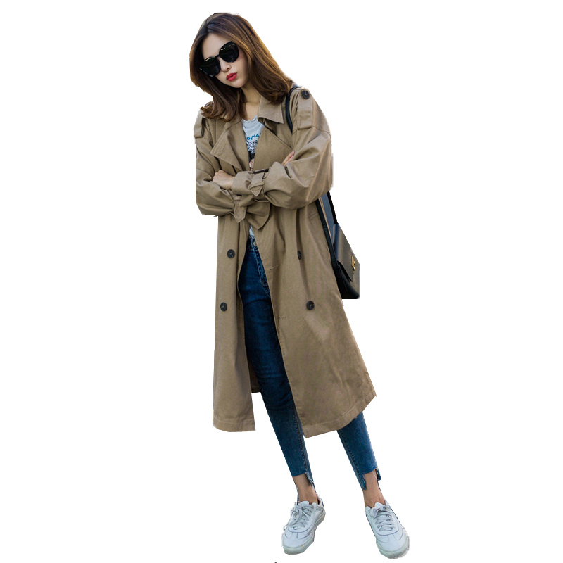 Trench pour femme en Coton - Ref 3227946 Image 5