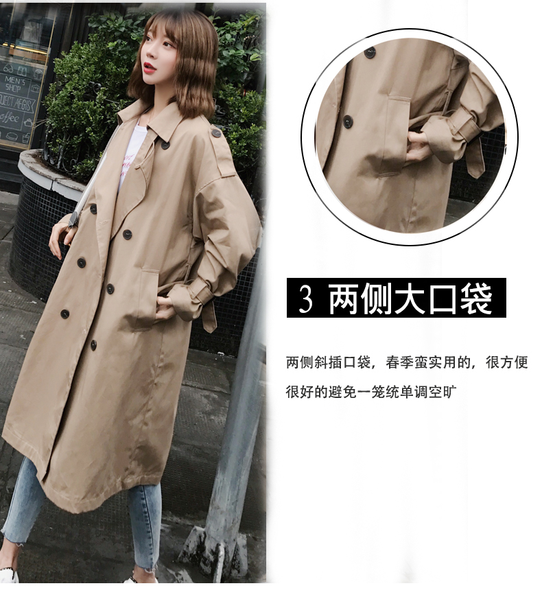Trench pour femme en Coton - Ref 3227946 Image 13
