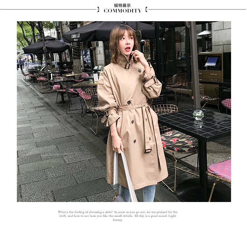 Trench pour femme en Coton - Ref 3227946 Image 15