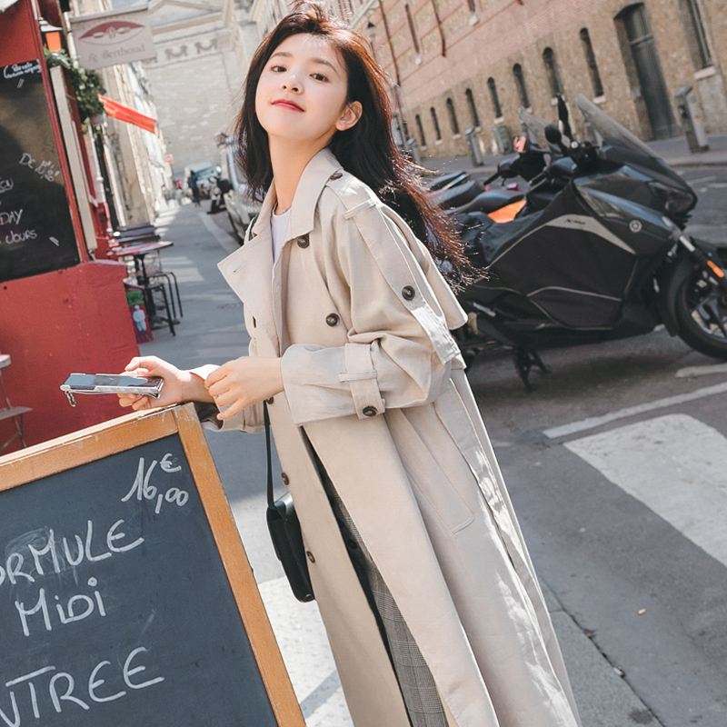 Trench pour femme en Coton en Coton - Ref 3227168 Image 1