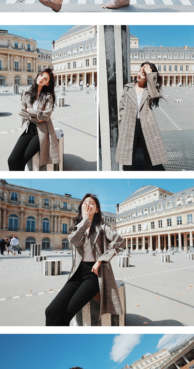 Trench pour femme en Polyester - Ref 3228137 Image 26