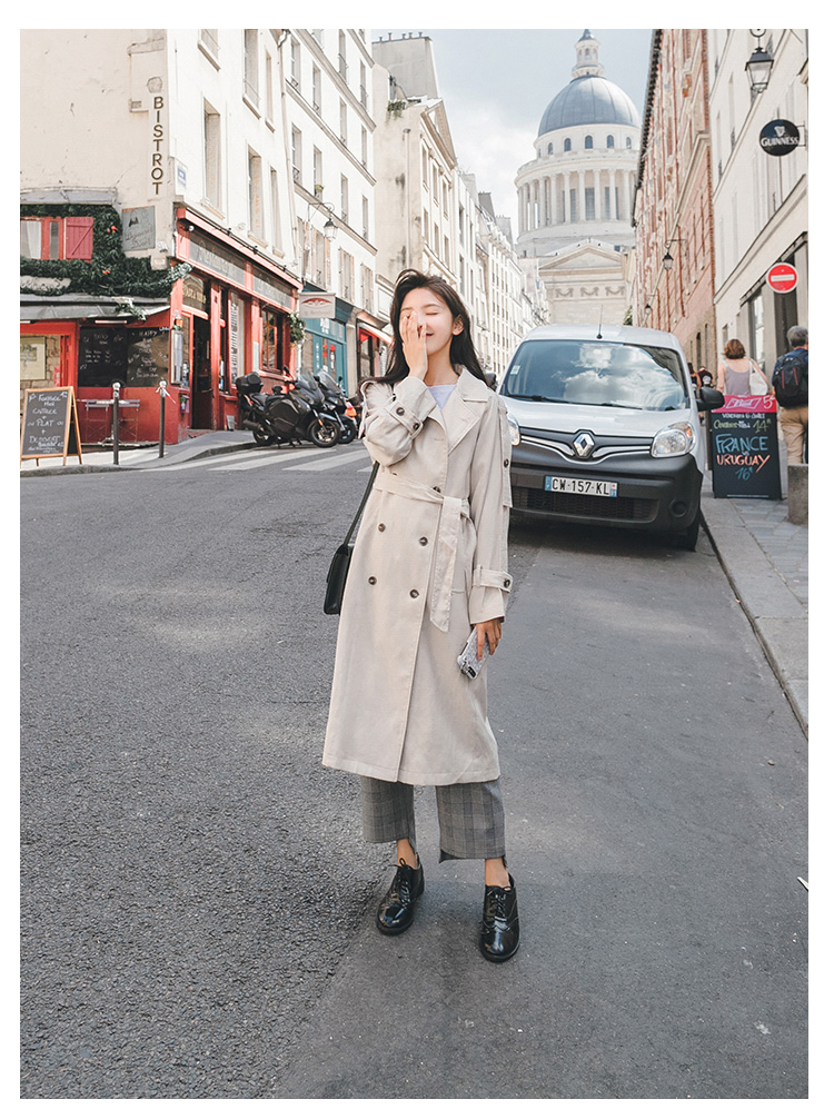 Trench pour femme en Coton en Coton - Ref 3227168 Image 17
