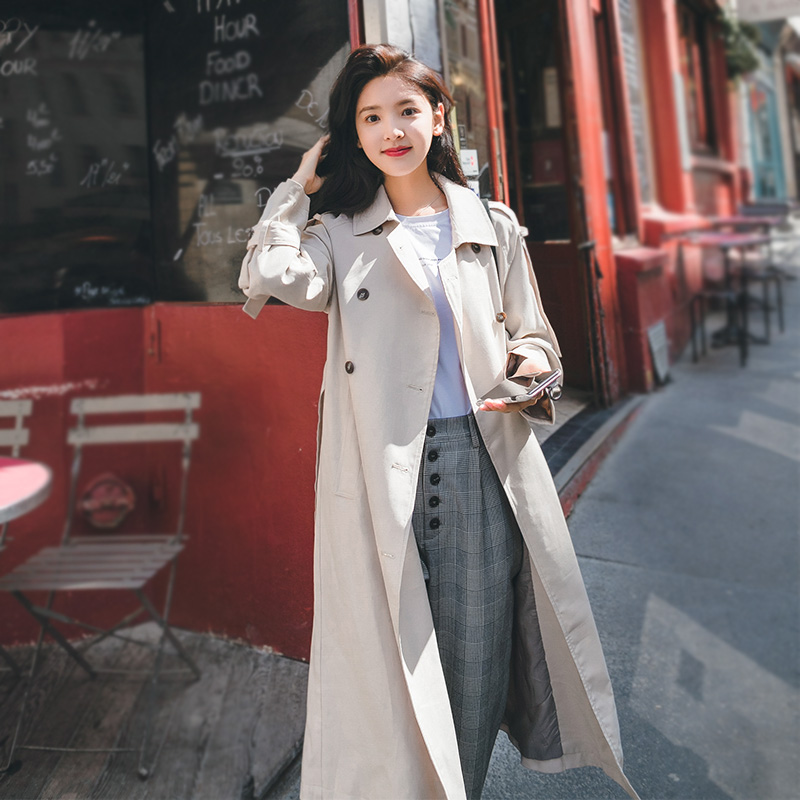 Trench pour femme en Coton en Coton - Ref 3227168 Image 5