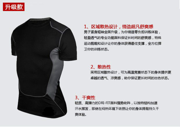 Vêtement fitness homme - Ref 616323 Image 21