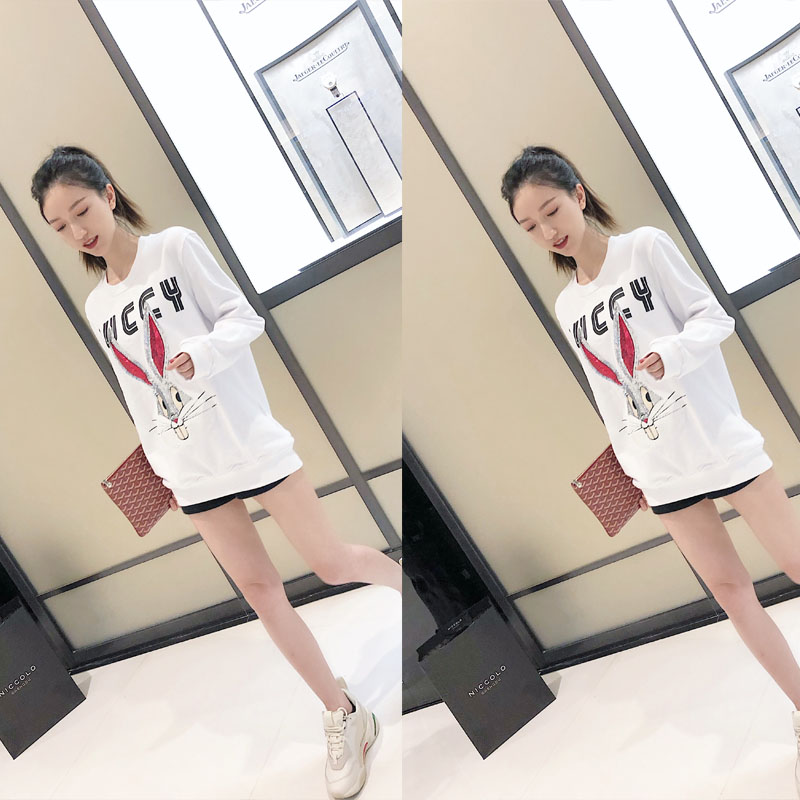 Sweatshirt femme MCMUG en Coton - Ref 3217473 Image 30