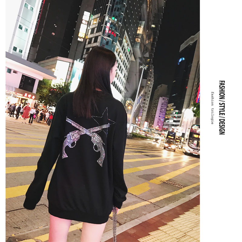 Sweatshirt femme MCMUG en Coton - Ref 3217593 Image 27