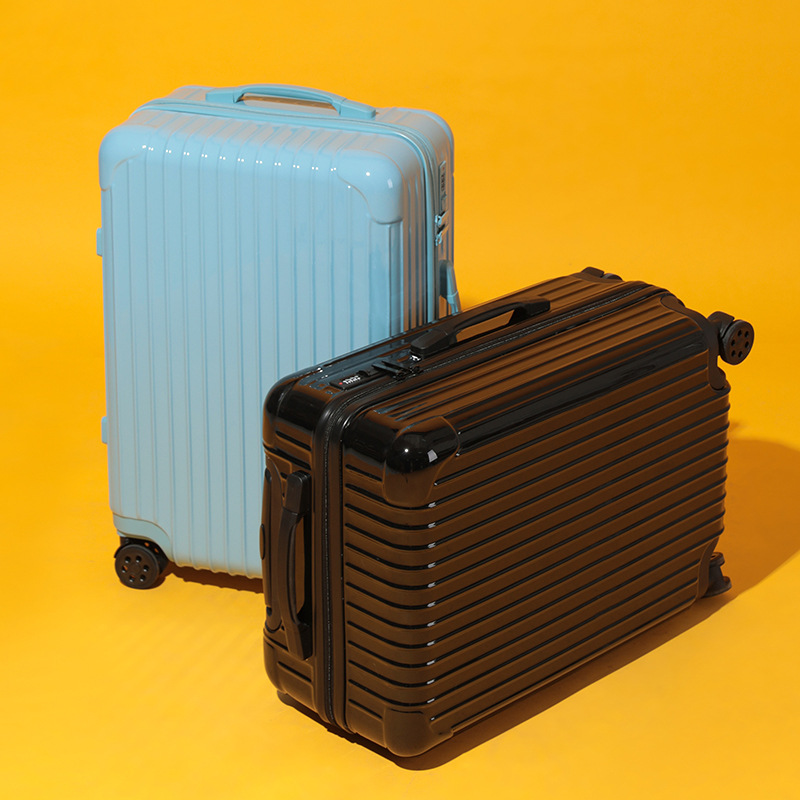 Datu suitcase female net red colorful trolley case universal wheel travel case male boarding case 20 inches large capacity 29