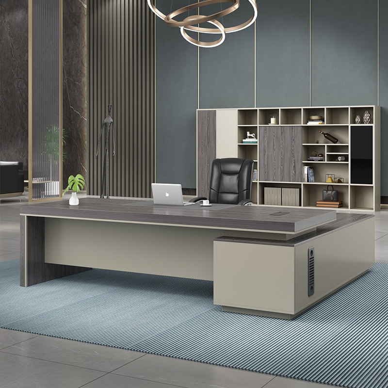 Boss Table Desk Chairs Portfolio Presidents Table Grand Bandai Brief Modern Light Extravagant Office Desk Manager Table Manager Table