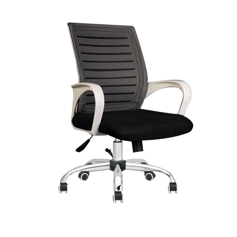 Zhenbu office furniture Staff chair Reception swivel chair Simple modern conference chair Artificial body electric chair