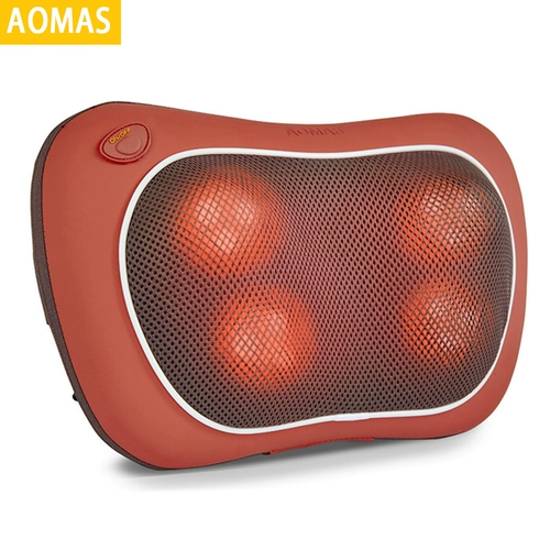 Эймс массаж подушка зарядка моторная бытовая талия и нагрев плеча, разжигание массажа, подушка шейного массажа
