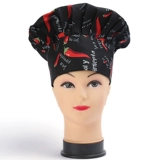 厨师帽服务员帽麦当劳帽厨房帽子西餐帽子服务员帽子工作帽工作服