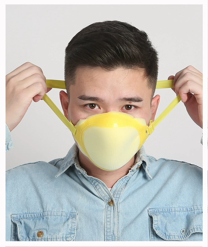 Mặt nạ bụi bọt biển bụi công nghiệp mỏ than nhà máy xi măng mài và trang trí có thể giặt được và mặt nạ bảo hiểm lao động thoáng khí cho nam và nữ khẩu trang k95 khẩu trang chống nắng