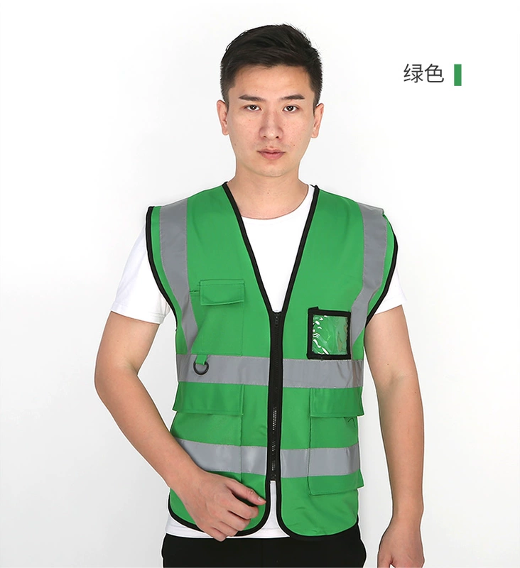 quần áo y tế Jiahu áo phản quang vest xây dựng xây dựng an toàn quần áo xe quần áo phản quang xe đêm quần áo cưỡi in quan ao lao dong nam áo kỹ sư