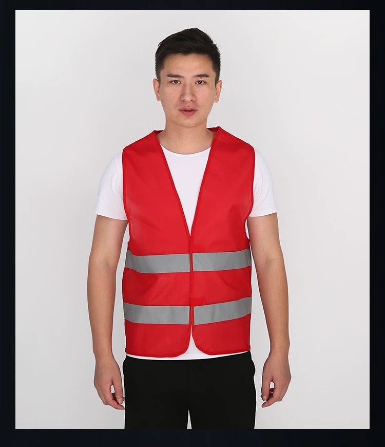 Jiahu xe phản quang vest vest an toàn quần áo kiểm tra hàng năm xe phản quang vest vest siêu sáng kiến ​​trúc phản quang quần áo quần bảo hộ túi hộp vải pangrim 