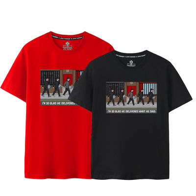 Liverpool short-sleeved T-shirt: Jurgen Klopp commemorates the Reds' football fans. Premier League pure cotton round-neck men's summer style