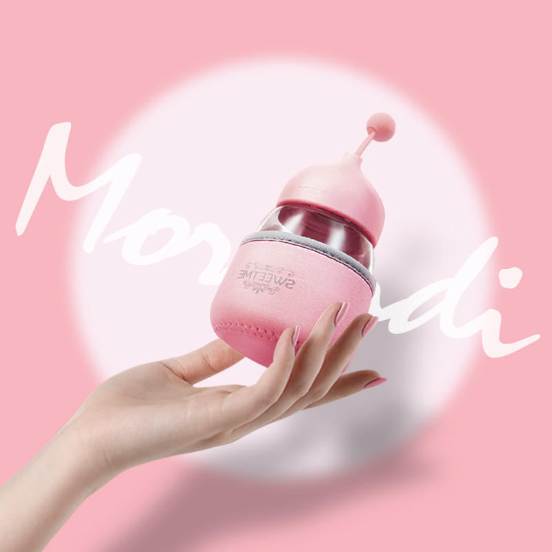 Rich Light Mini Glass Cup Portable minimalist YosemsFresh water glasses woman cute super cute little net red girl mug