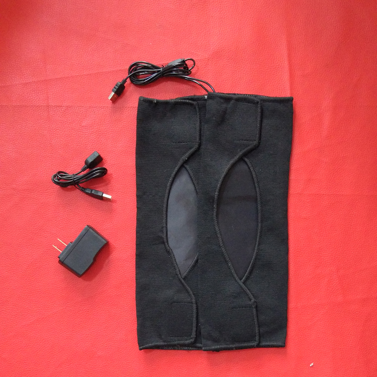One Drag Two USB Fever Sheet Electric Hot Belt Electric Heating Kneecap Carbon Fiber Heating Sheet Electric Hot Cloth Surround Neck Protection Waist