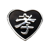 Filial piety filial piety tablet filial piety badge armband corsage black gauze sacrificial supplies funeral supplies
