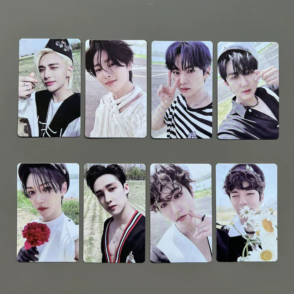 Альбом Stray Kids Maxident, маленькие карточки SKZ, нектеп карточки postcard Hyunjin